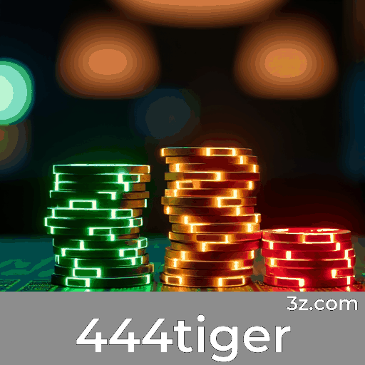 444tiger: Mundo de Jogos Selecionados e Excelência