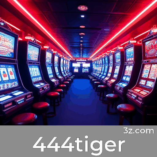 Tecnologia 3D e Jogos de Cassino na Plataforma 444tiger