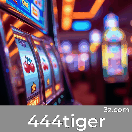 Tecnologia 3D e Jogos de Cassino na Plataforma 444tiger